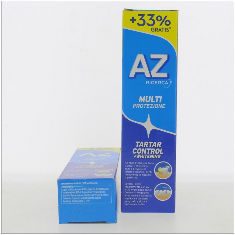 DENTIFRICIO AZ TARTAR CONTROL ML.75  